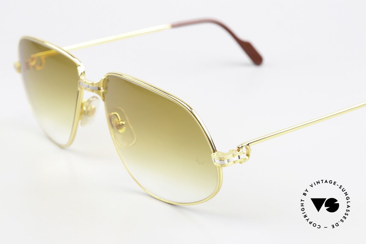 Cartier Panthere G.M. - XL Orgadur Ratti Sonnengläser, teure LUXUS-Sonnenbrille in X-LARGE Größe 63-16, 140, Passend für Herren