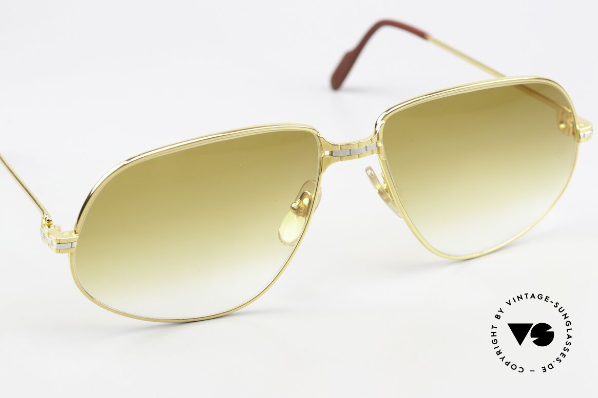 Cartier Panthere G.M. - XL Orgadur Ratti Sonnengläser, verdelte Version mit orig. 80er RATTI Orgadur Gläsern, Passend für Herren