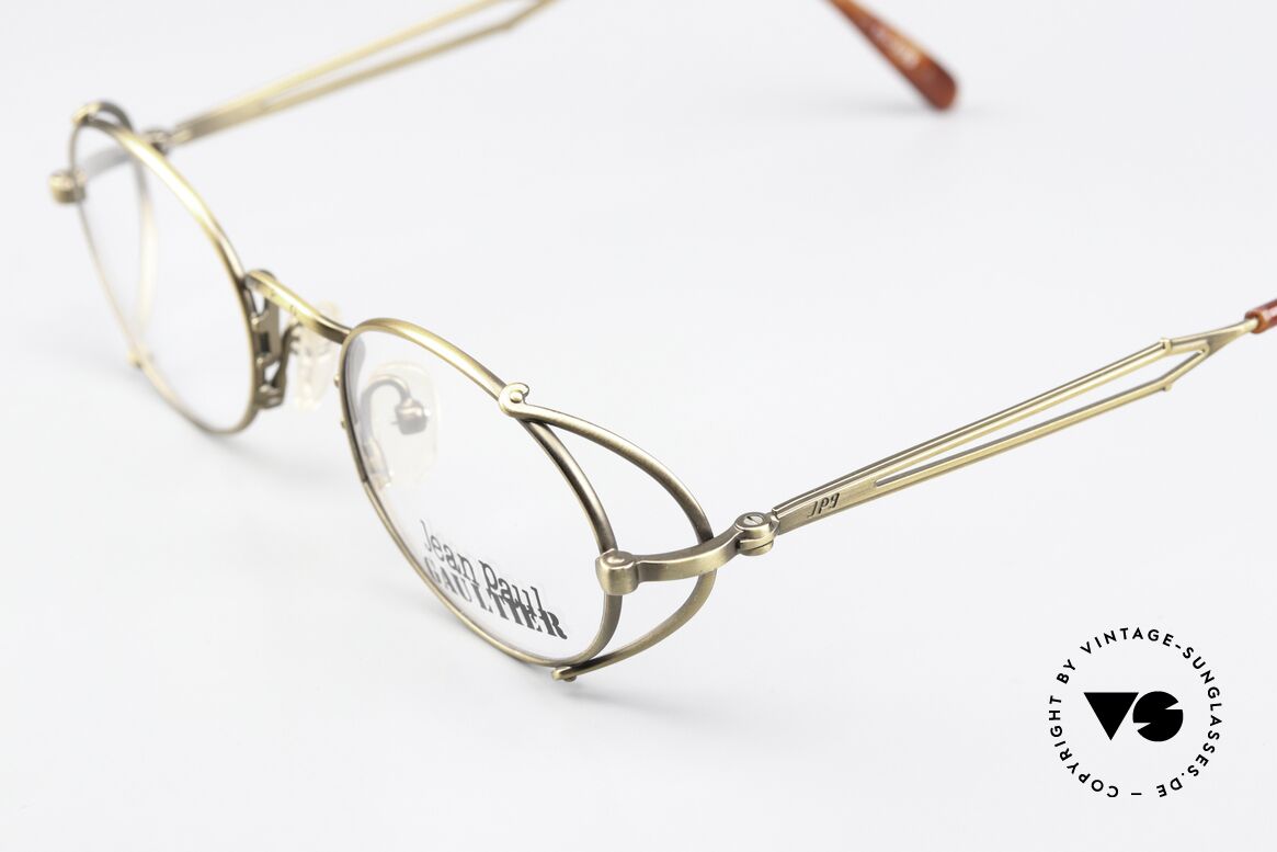 Jean Paul Gaultier 55-3175 Tupac 2Pac Vintage Brille, "Must Have" für alle Tupac / 2Pac Fans / Liebhaber, Passend für Herren