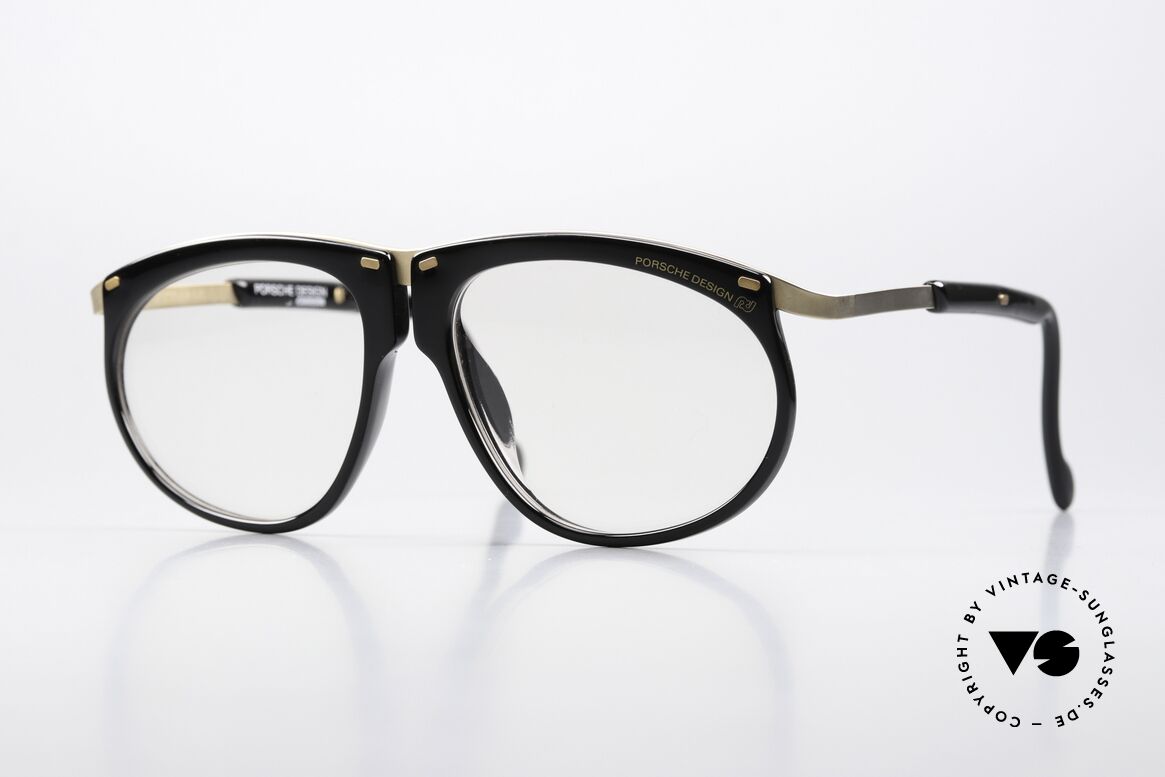 Porsche 5660 Einstellbare Vintage Brille, einzigartige PORSCHE DESIGN by Carrera Brille, Passend für Herren