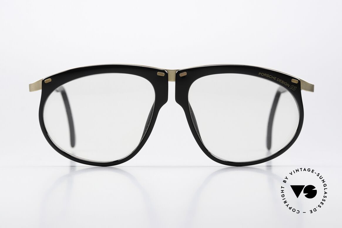 Porsche 5660 Einstellbare Vintage Brille, genial anpassbar durch einstellbare Bügellänge, Passend für Herren