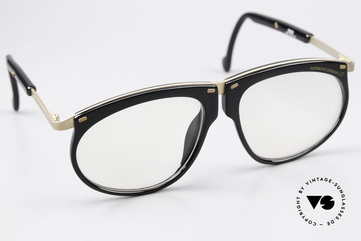 Porsche 5660 Einstellbare Vintage Brille, ungetragen (wie alle unsere alten Porsche Brillen), Passend für Herren