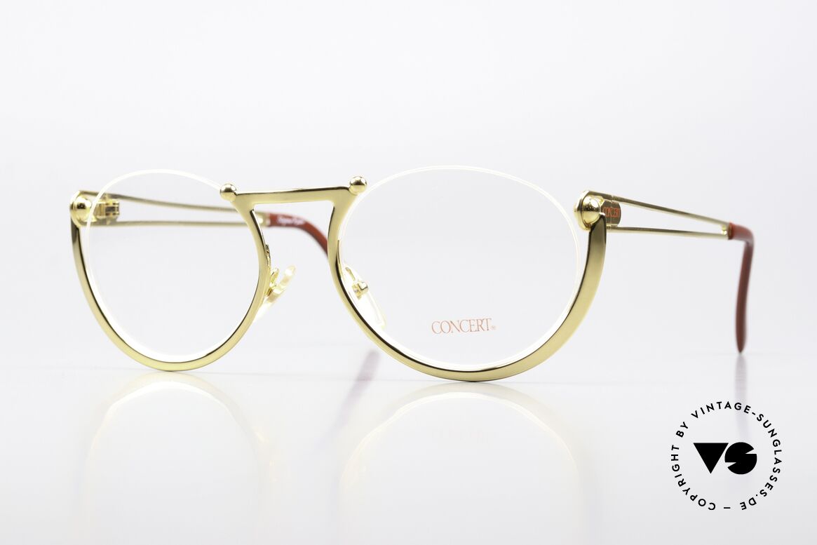 Stefano Russo Concert 966 Italienische Damenbrille 90's, zauberhafte 90er Damen-Brille von Stefano Russo, Passend für Damen