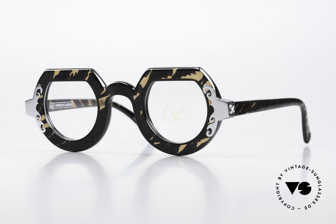 Christian LaCroix 7305 Eyecatcher Damenbrille 90er, zauberhafte Christian Lacroix Damenbrille von 1991, Passend für Damen