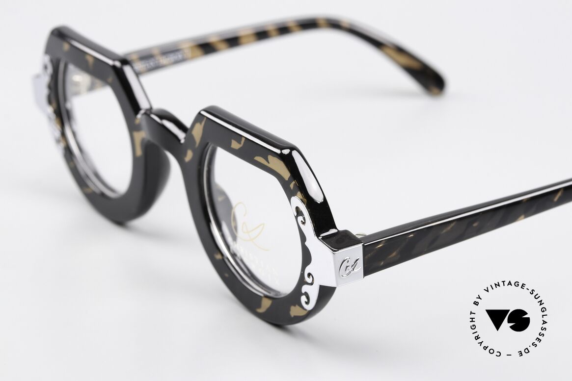 Christian LaCroix 7305 Eyecatcher Damenbrille 90er, natürlich eine alte RARITÄT und KEINE RETROmode!, Passend für Damen