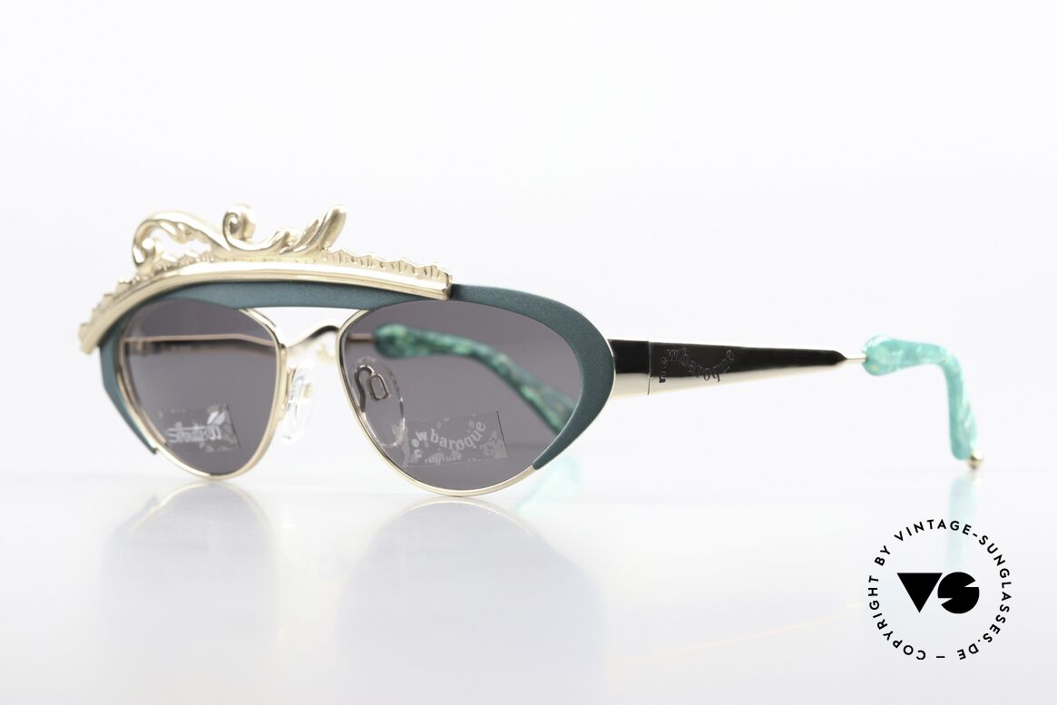Silhouette M9608 Eyecatcher Damenbrille 80er, enorm hochwertig (100% UV) mit grandiosen Farben, Passend für Damen