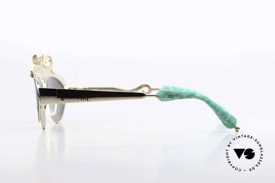 Silhouette M9608 Eyecatcher Damenbrille 80er, ungetragen (wie alle unsere Silhouette Damenbrillen), Passend für Damen