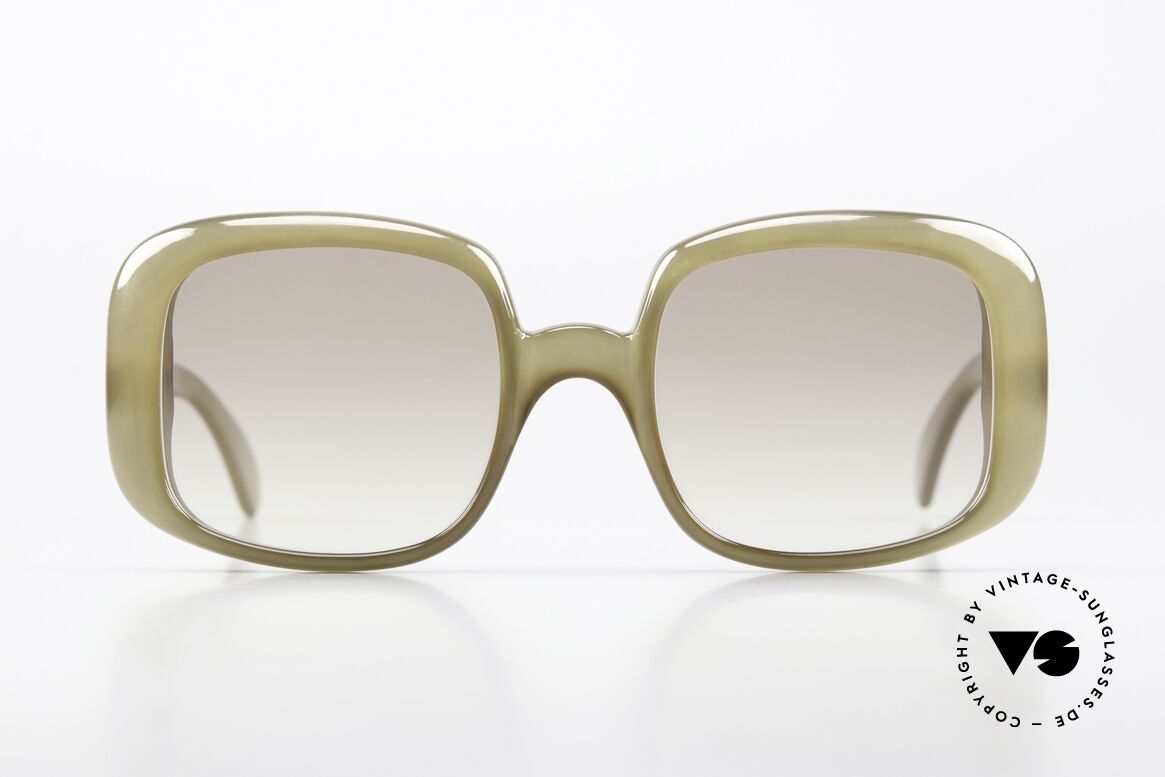 Christian Dior 602 Optyl Brille Mystique-Effekt, eines der ersten Brillen-Modelle von Dior überhaupt, Passend für Damen