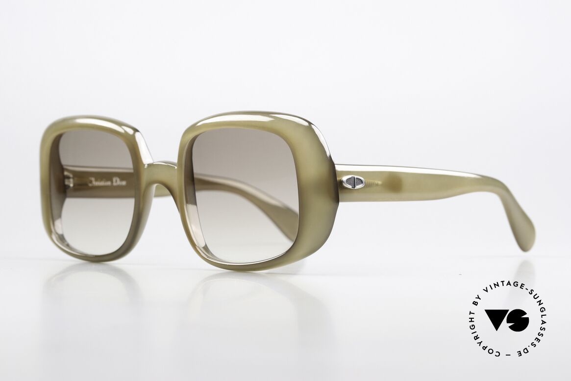 Christian Dior 602 Optyl Brille Mystique-Effekt, aus unglaublichem Optyl-Material mit Mystique-Effekt, Passend für Damen