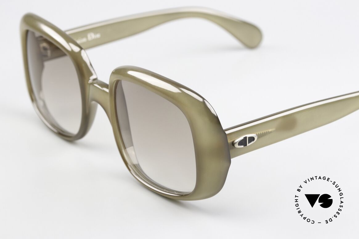 Christian Dior 602 Optyl Brille Mystique-Effekt, Material mit "Formgedächtnis".. scheint nicht zu altern, Passend für Damen
