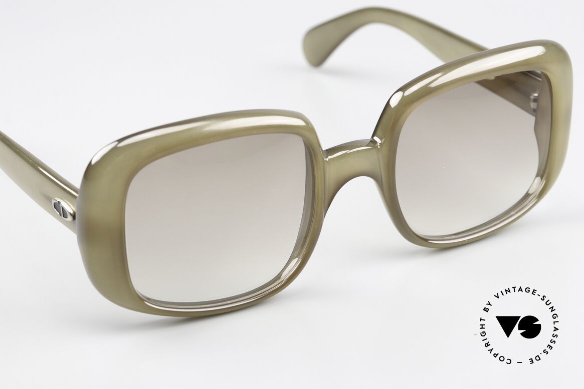 Christian Dior 602 Optyl Brille Mystique-Effekt, wirkt massiv; ist aber sehr leicht (zudem in 70er Farbe), Passend für Damen