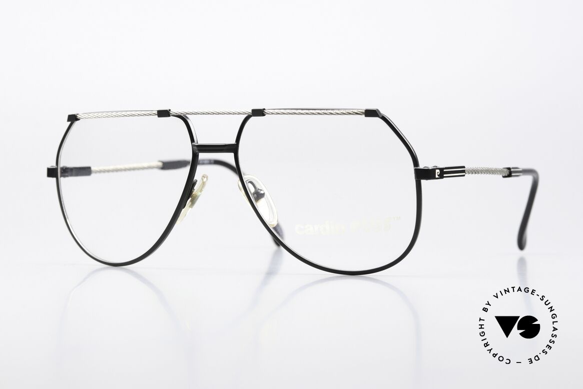 Pierre Cardin CP805 Alte 80er Segler Brille, einmalige 80er Pierre CARDIN vintage Brille, Passend für Herren