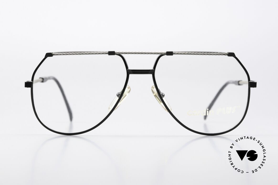 Pierre Cardin CP805 Alte 80er Segler Brille, edle, marine Anlehnungen im Rahmendesign, Passend für Herren