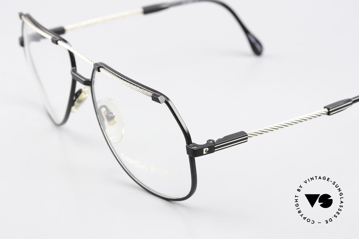 Pierre Cardin CP805 Alte 80er Segler Brille, absolute Spitzen-Qualität in Größe 59/15, 140, Passend für Herren