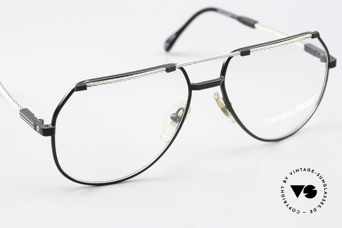 Pierre Cardin CP805 Alte 80er Segler Brille, ungetragen (wie all unsere vintage Fassungen), Passend für Herren