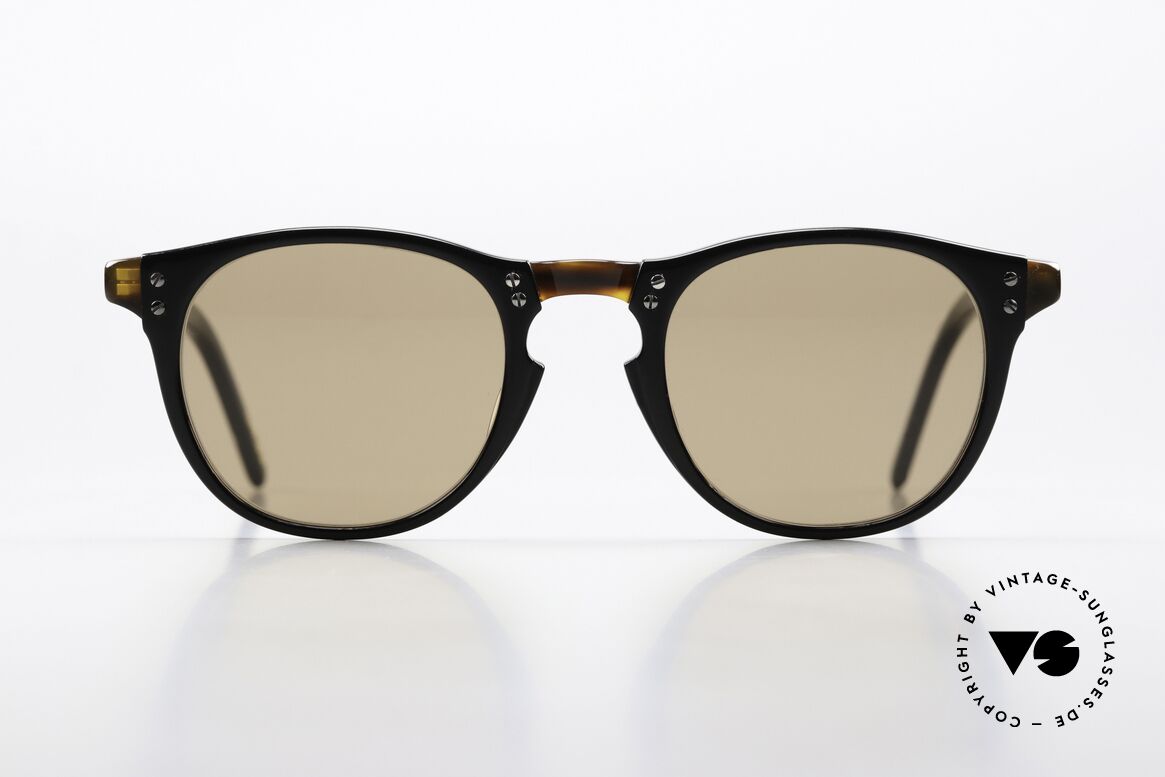 Eyevan E37 Mineralglas 90er Qualität, vintage EYEVAN Designerbrille der 80er / frühen 90er, Passend für Herren und Damen