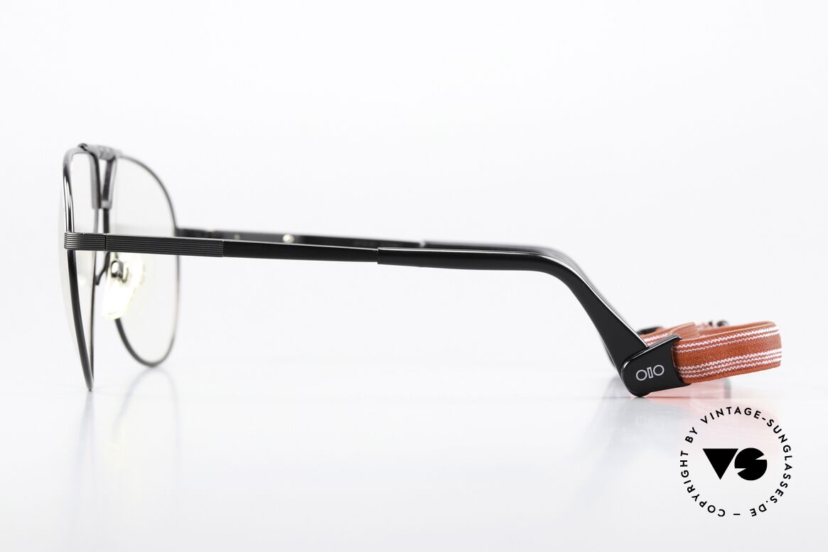 Metzler 0256 Brad Pitt Brille Von 2009, Größe: extra large, Passend für Herren