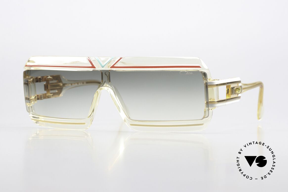 Cazal 856 West Germany Original 1986, berühmte vintage Cazal Filmsonnenbrille von 1986, Passend für Herren und Damen