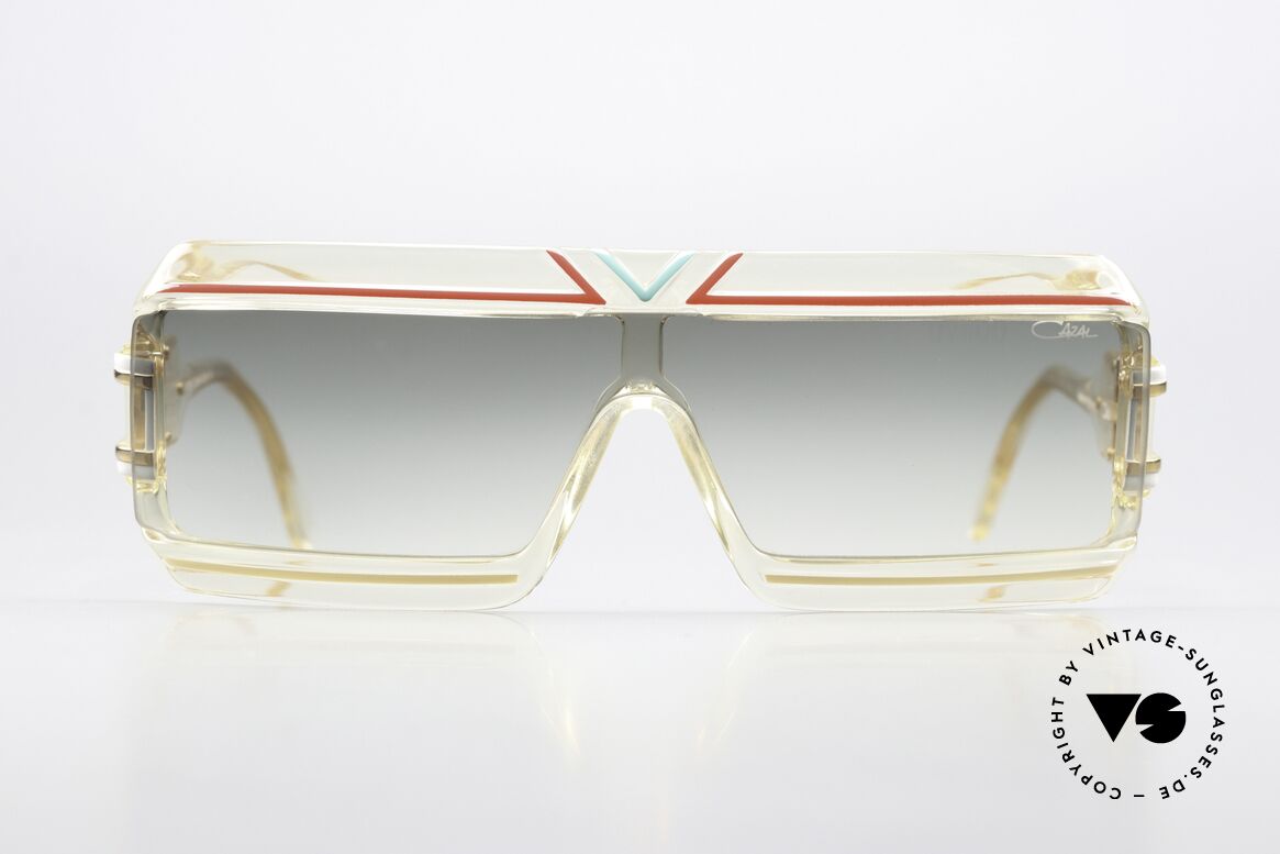 Cazal 856 West Germany Original 1986, getragen von "Johnny Quid" im Film 'Rock N Rolla', Passend für Herren und Damen