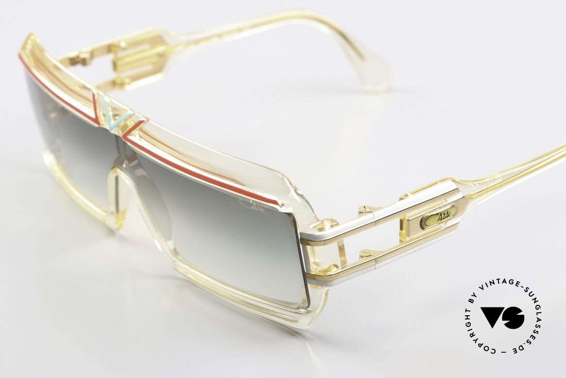 Cazal 856 West Germany Original 1986, orig. 80er Jahre Designersonnenbrille (W.Germany), Passend für Herren und Damen