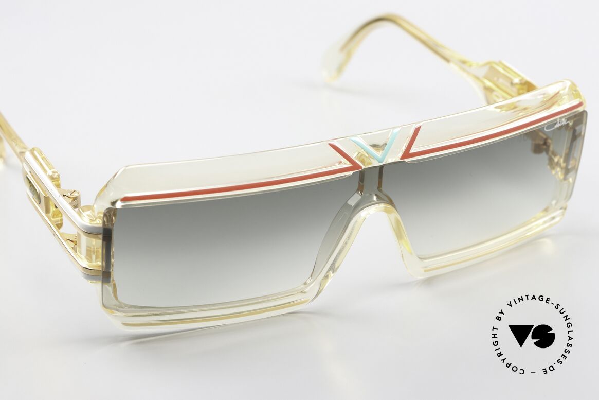 Cazal 856 West Germany Original 1986, ungetragen (wie alle unsere seltenes vintage Cazals), Passend für Herren und Damen