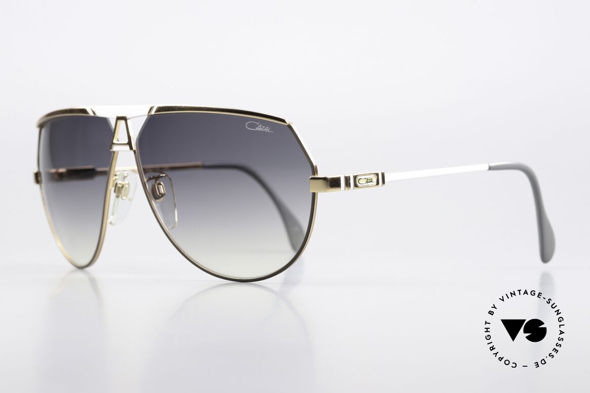 Cazal 953 XL 80er Pilotensonnenbrille, das war noch Qualität durch Handarbeit ('W.Germany'), Passend für Herren