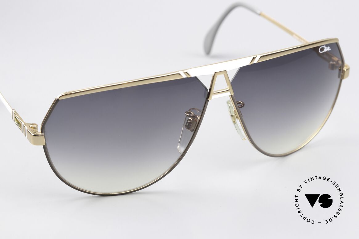 Cazal 953 XL 80er Pilotensonnenbrille, KEINE Retrosonnenbrille, sondern 100% vintage Original, Passend für Herren