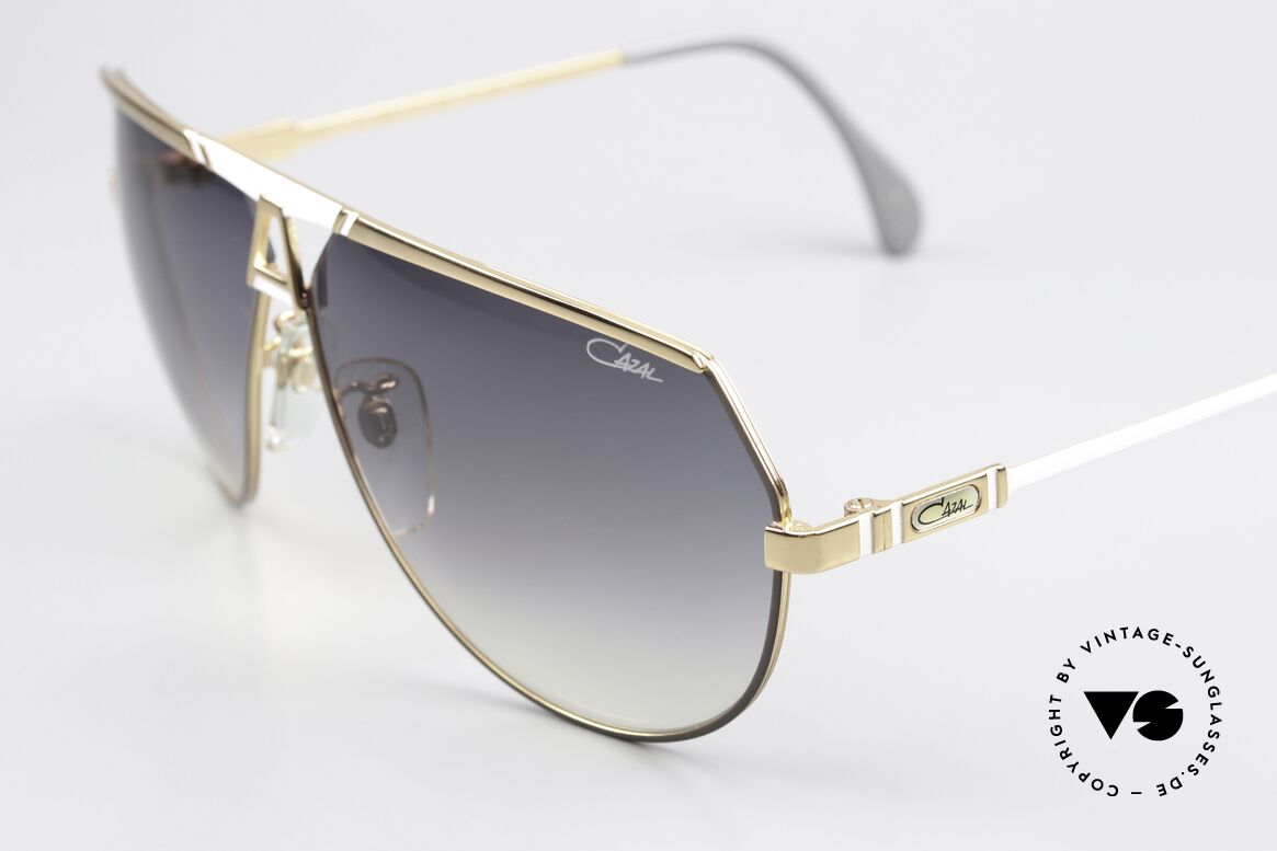 Cazal 953 XL 80er Pilotensonnenbrille, ungetragenes Einzelstück, wie alle unsere Cazal Klassiker, Passend für Herren