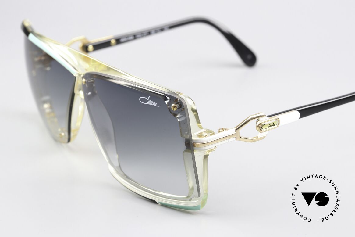 Cazal 859 West Germany 80er Brille, Design vom großartigen Cari Zalloni = Mr. Cazal, Passend für Herren und Damen