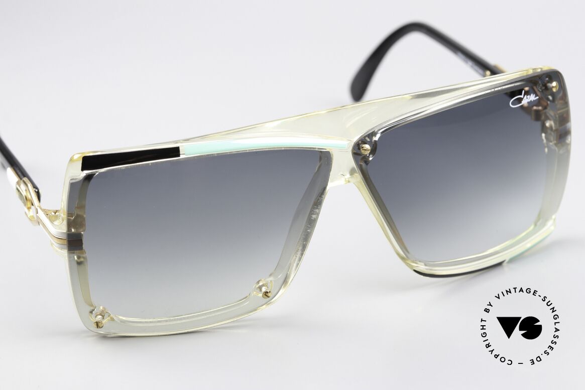 Cazal 859 West Germany 80er Brille, ungetragen (wie all unsere CAZAL Sonnenbrillen), Passend für Herren und Damen