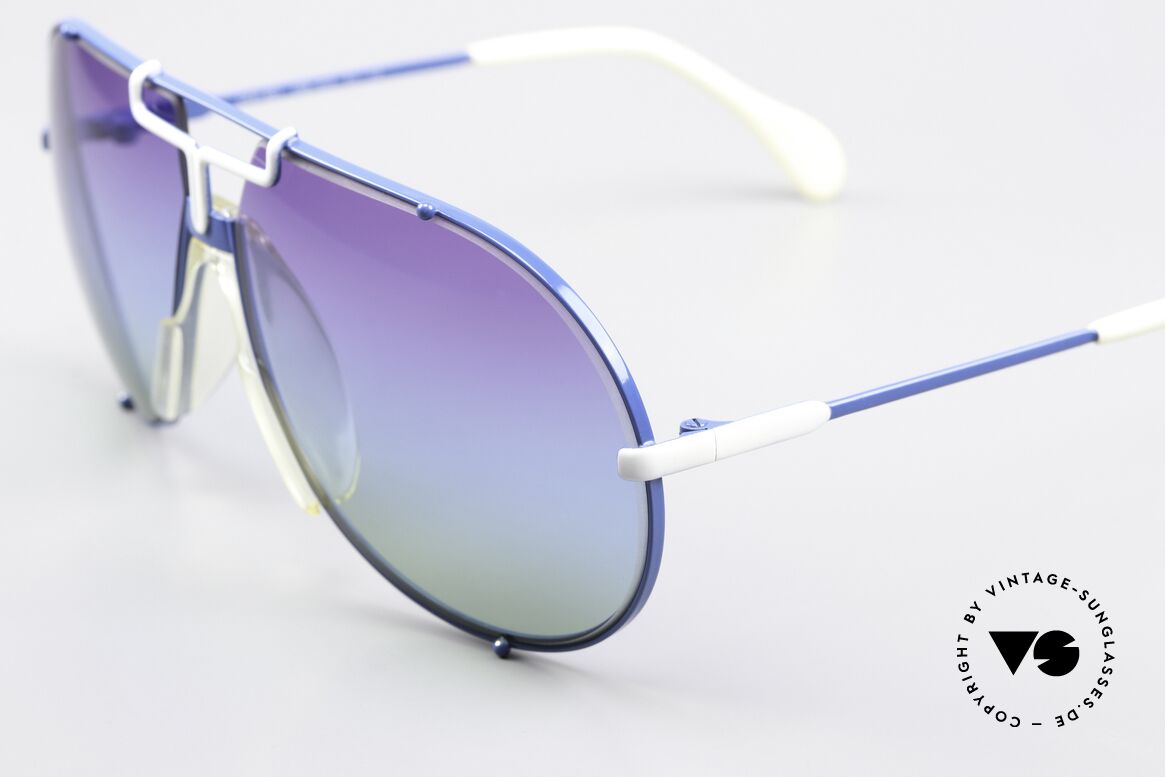 Cazal 901 Targa Design 80er Brille Neues Sonnenglas, ungetragenes Exemplar (ein Sammlerstück), Passend für Herren und Damen