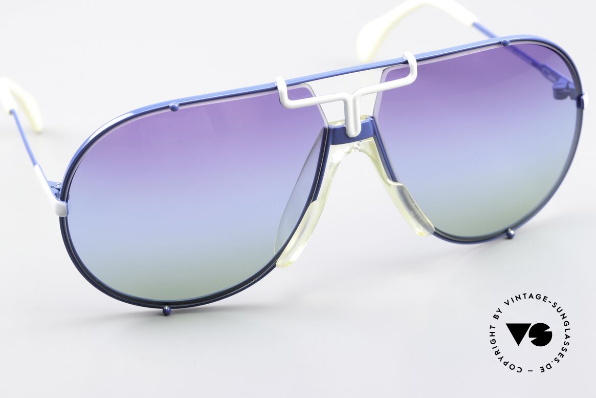 Cazal 901 Targa Design 80er Brille Neues Sonnenglas, KEIN RETRO; altes W.GERMANY ORIGINAL!, Passend für Herren und Damen