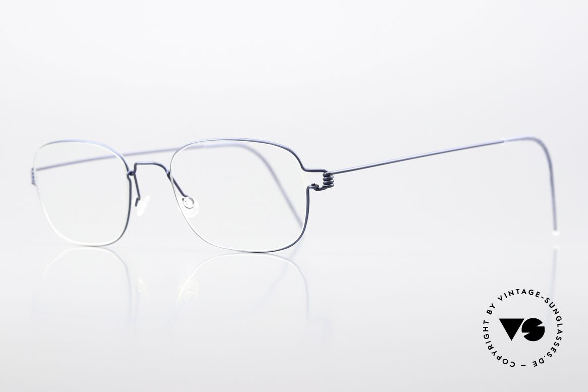 Lindberg Mars Air Titan Rim Titaniumbrille Unisex Zeitlos, so zeitlos, stilvoll und innovativ = Prädikat "VINTAGE", Passend für Herren und Damen