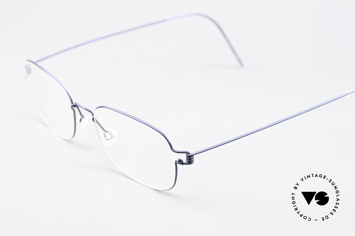 Lindberg Mars Air Titan Rim Titaniumbrille Unisex Zeitlos, extrem stabile Fassung, flexibel & elastisch, und nur 3g, Passend für Herren und Damen