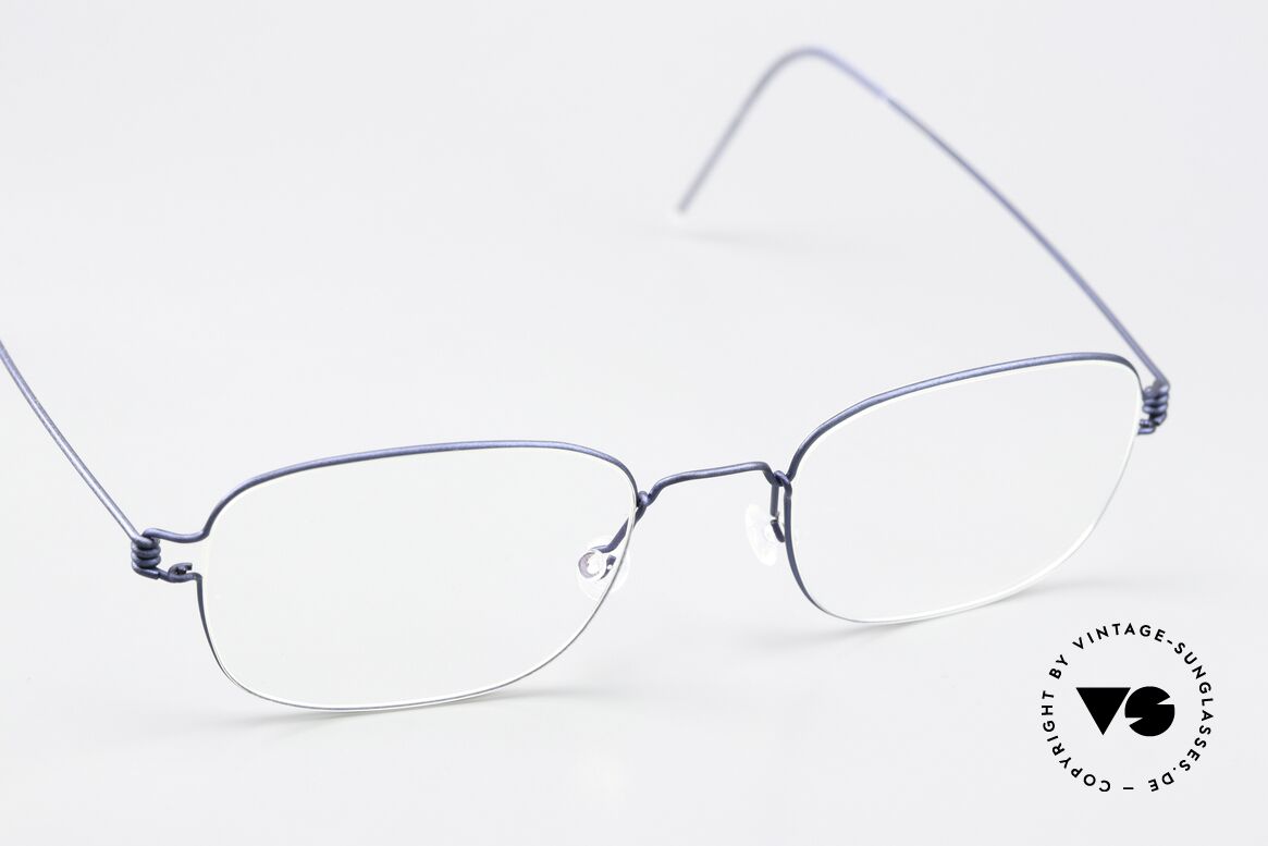 Lindberg Mars Air Titan Rim Titaniumbrille Unisex Zeitlos, ungetragenes Designerstück + orig. Lindberg Magnet-Etui, Passend für Herren und Damen
