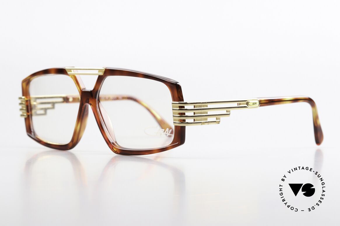 Cazal 325 Old School West Germany, 80er Brille: mod. 325, col. 130, Gr. 58/12, Passend für Herren und Damen