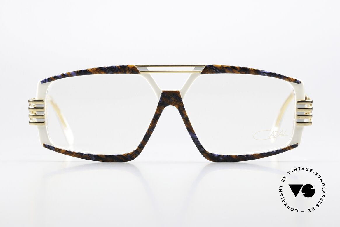 Cazal 325 Old School Brille 80er 90er, typisch Run-D.M.C. Hip-Hop-Szene Brille, Passend für Herren und Damen