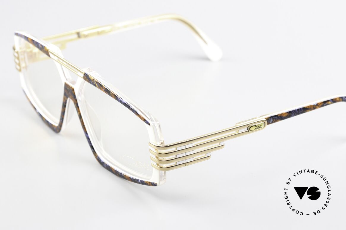 Cazal 325 Old School Brille 80er 90er, Designerbrille von CAri ZALloni (CAZAL), Passend für Herren und Damen