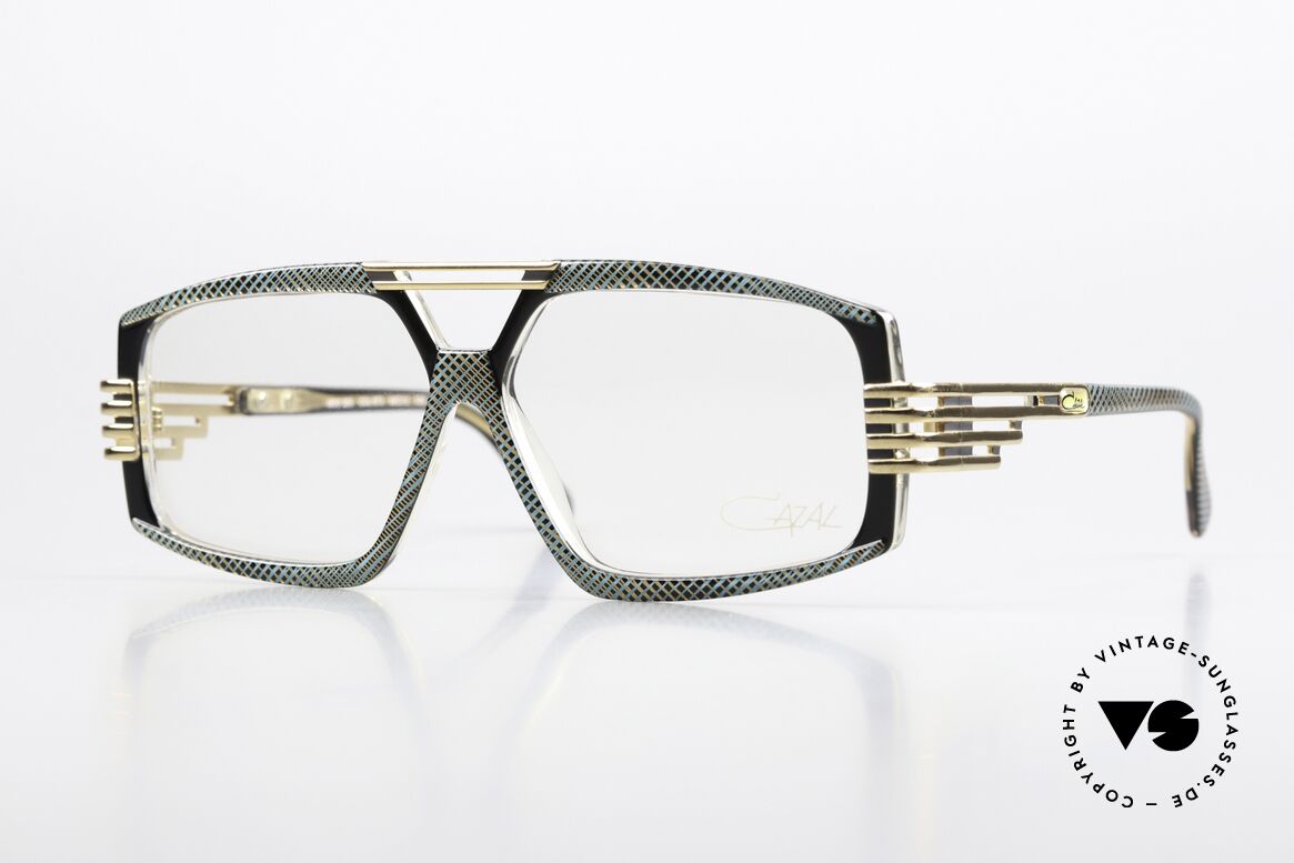 Cazal 325 HipHop Brille West Germany, alte WEST Germany CAZAL vintage Brille, Passend für Herren und Damen