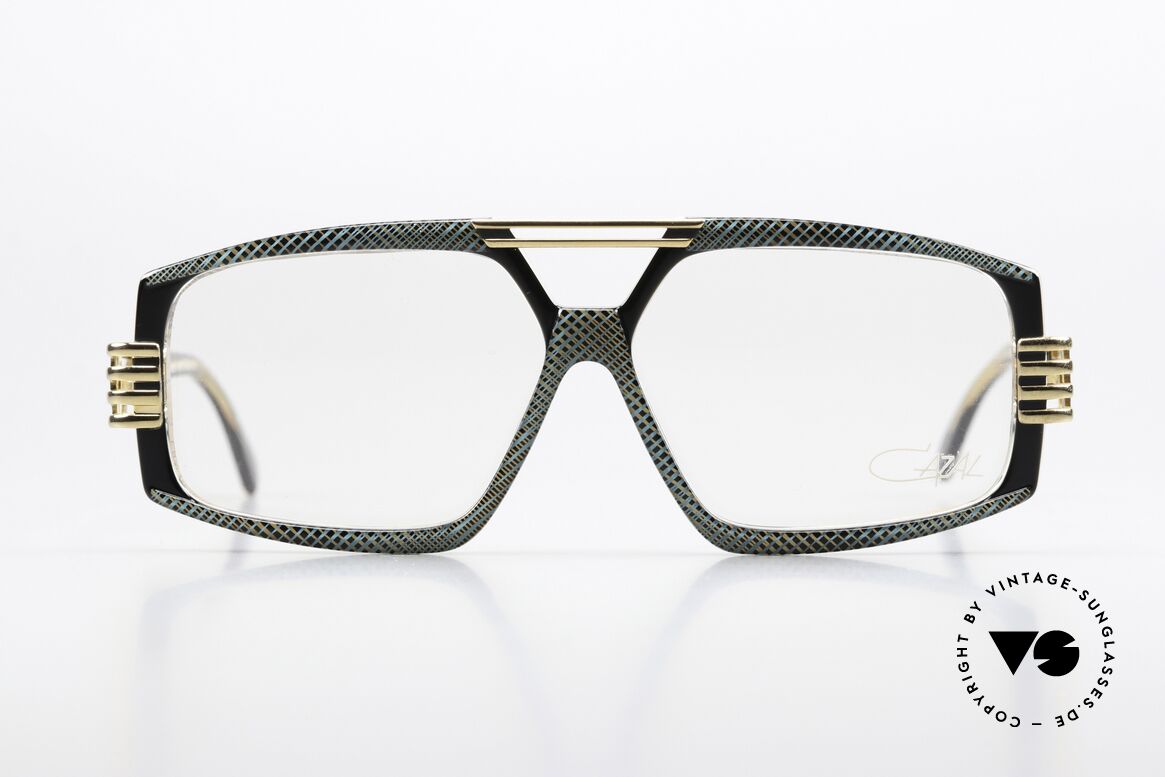 Cazal 325 HipHop Brille West Germany, typisch Run-D.M.C. Hip-Hop-Szene Brille, Passend für Herren und Damen
