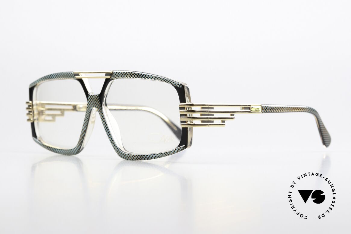 Cazal 325 HipHop Brille West Germany, 80er Brille: mod. 325, col. 673, Gr. 58/12, Passend für Herren und Damen
