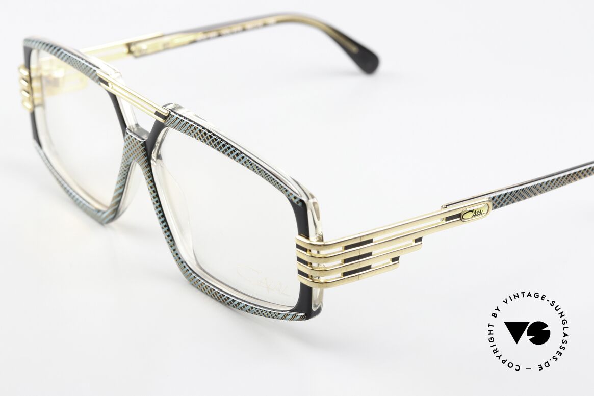 Cazal 325 HipHop Brille West Germany, Designerbrille von CAri ZALloni (CAZAL), Passend für Herren und Damen