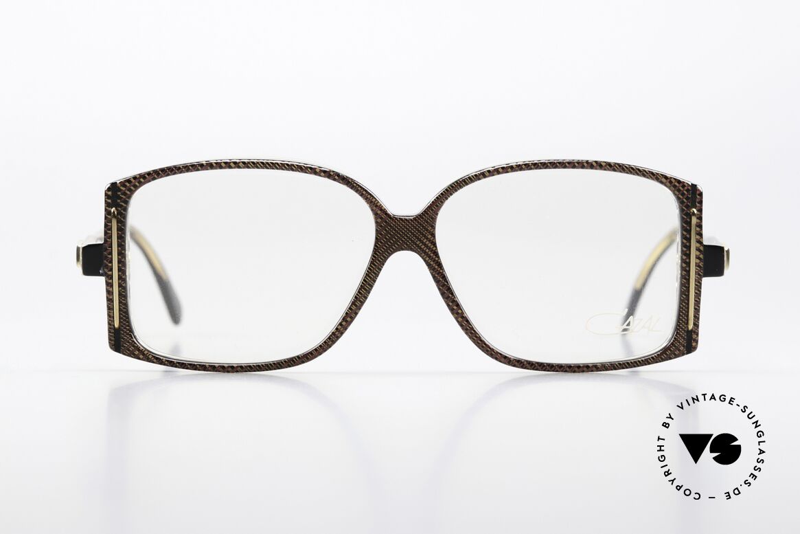 Cazal 326 Alte Hip Hop Brille 80er, getragen in den Straßen von NY (1980er), Passend für Herren und Damen