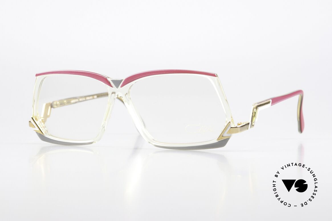 Cazal 315 80er Filmbrille Promibrille, alte Cazal vintage Designerbrille von circa 1989/90, Passend für Herren und Damen