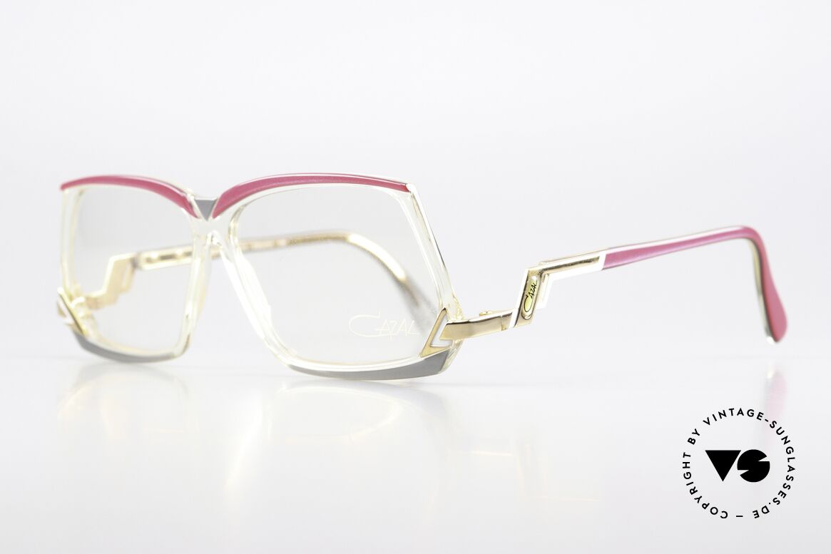 Cazal 315 80er Filmbrille Promibrille, getragen von Mos Def in "Block Party" (Doku, 2005), Passend für Herren und Damen