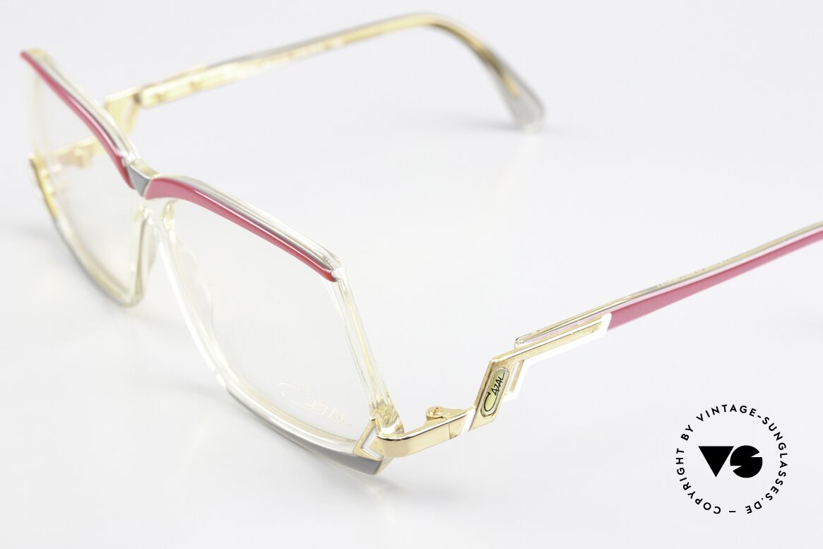 Cazal 315 80er Filmbrille Promibrille, ungetragen (wie alle unsere Cazal Celebrity Brillen), Passend für Herren und Damen