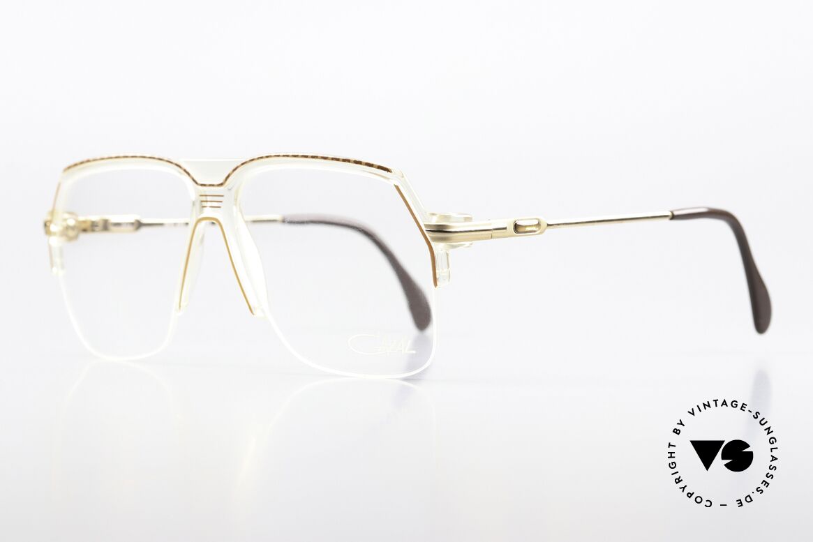 Cazal 626 Herren Vintage 80er Brille, sehr leicht & komfortabel (80er J. Handwerkskunst), Passend für Herren