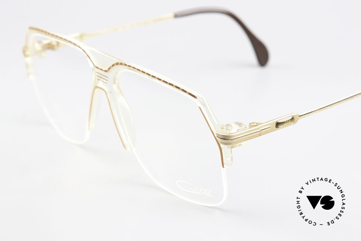 Cazal 626 Herren Vintage 80er Brille, ungetragen (wie alle unsere seltenen vintage Cazals), Passend für Herren