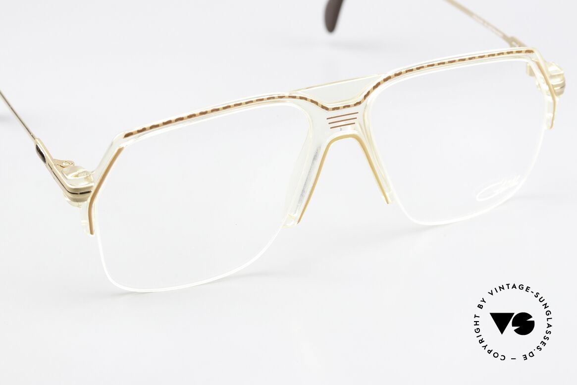 Cazal 626 Herren Vintage 80er Brille, KEINE Retrobrille; ein altes Original (W. Germany), Passend für Herren
