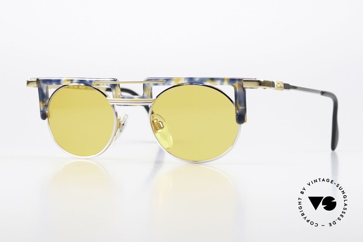 Cazal 745 Markante 90er Designerbrille, markante Cazal vintage Sonnenbrille von 1990/1991, Passend für Herren und Damen